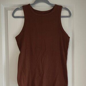 Brown Tank Top